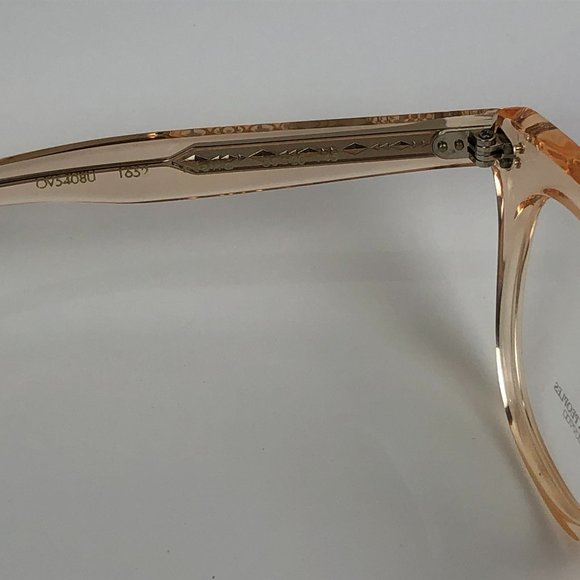 Oliver Peoples Netta 0OV5408U transparent light silk eyeglasses with case. New main image 5